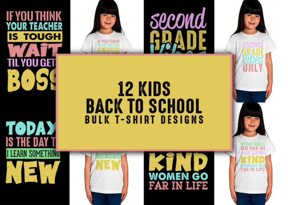 12 Kids Back to School Bulk: Graphics & Print Templates Review