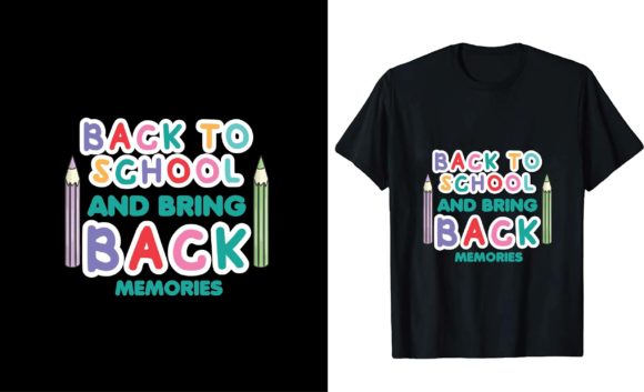 Back to School and Bring Back Memories Graphics