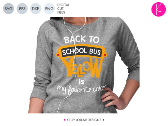 Back to School Bus Yellow: A Designer's Take on This Mom-Focused Embroidery Design