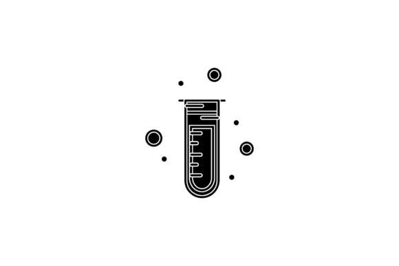 Back to School Chemical Liquid Black Graphics and Icons Review
