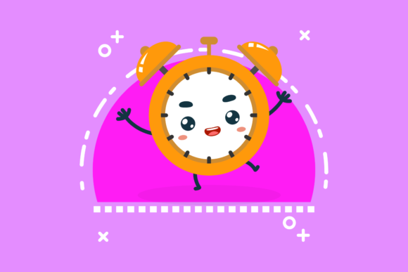Back to School Kawaii Clock – Honest Embroidery Review