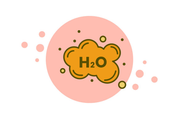 Back to School Ornament Style Bubble Graphics & Icons