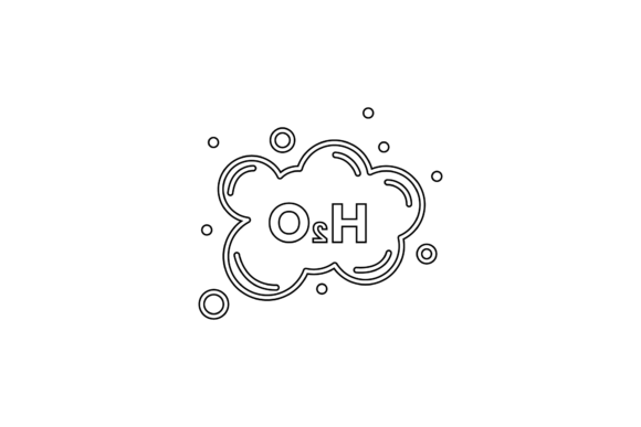 Back to School Ornament Style Outline Graphics & Icons