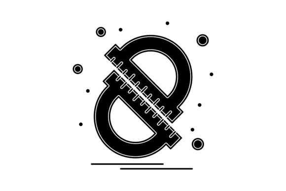 Back to School Ruler Arc Silhouette: Graphics & Icons