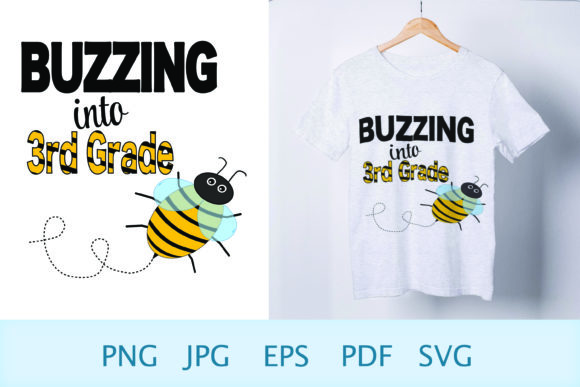 Back to School SVG 3rd Grade SVG