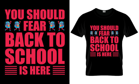 Back to School T-Shirts Design 04: Graphics Review