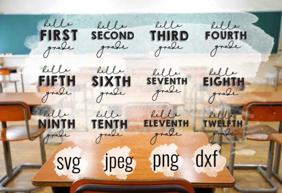 Back to School Teacher SVG Bundle: Graphics and Crafts for Real Projects