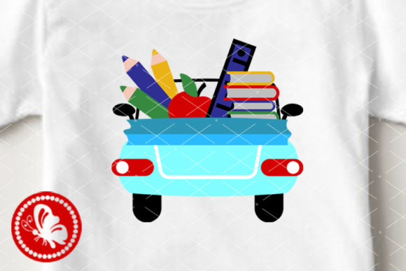Car School Pen Stationery Back to School Graphics & Crafts