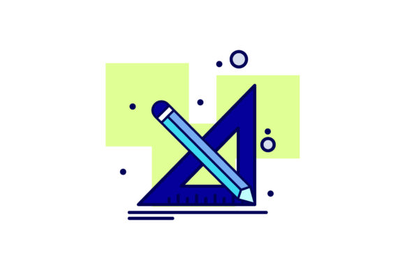 Icon Back to School Graphics and Icons for Crafting