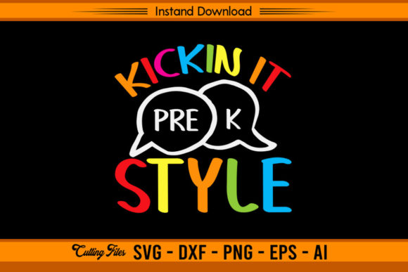 Kickin It Pre-K Style - Back to School