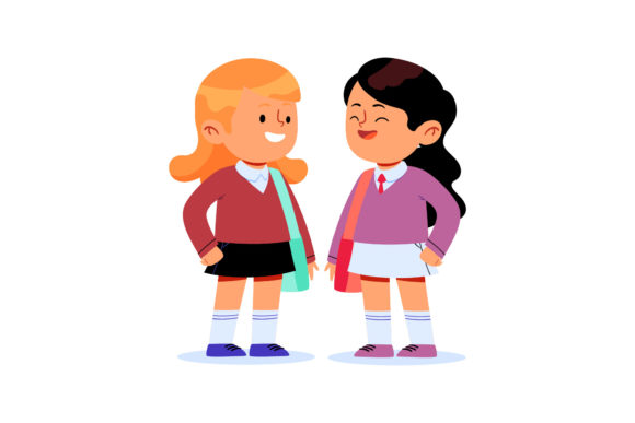 Kids Back to School Vector Icon: Graphics and Icons Review