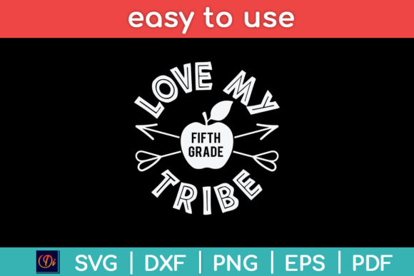 Love My Tribe Back to School SVG: Graphics & Crafts Review