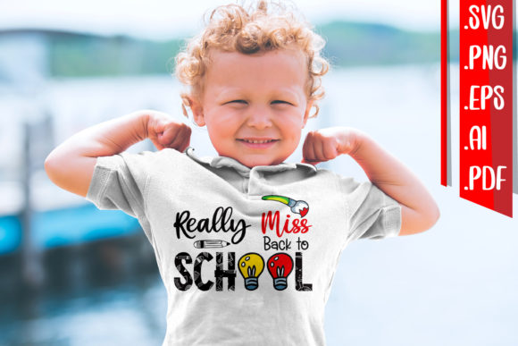 Really Miss Back to School Graphics & Crafts Review