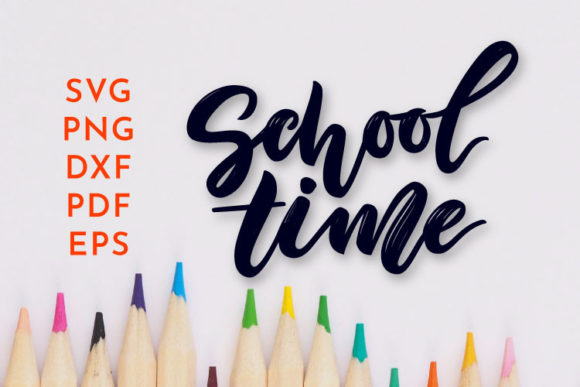 School Time. Back to School Graphics and Crafts
