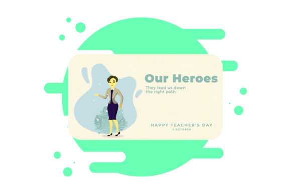 Teacher Back to School Graphics and Icons Review